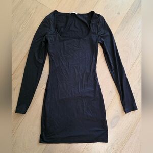 Gianni Bini Long Sleeve Little Black Dress